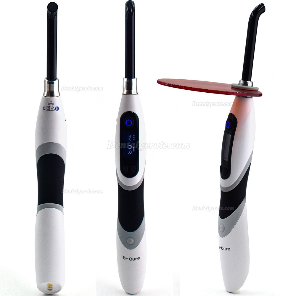 Woodpecker B-Cure Polymerisationslampe mit 2 Akkus und Ladeger&auml;t